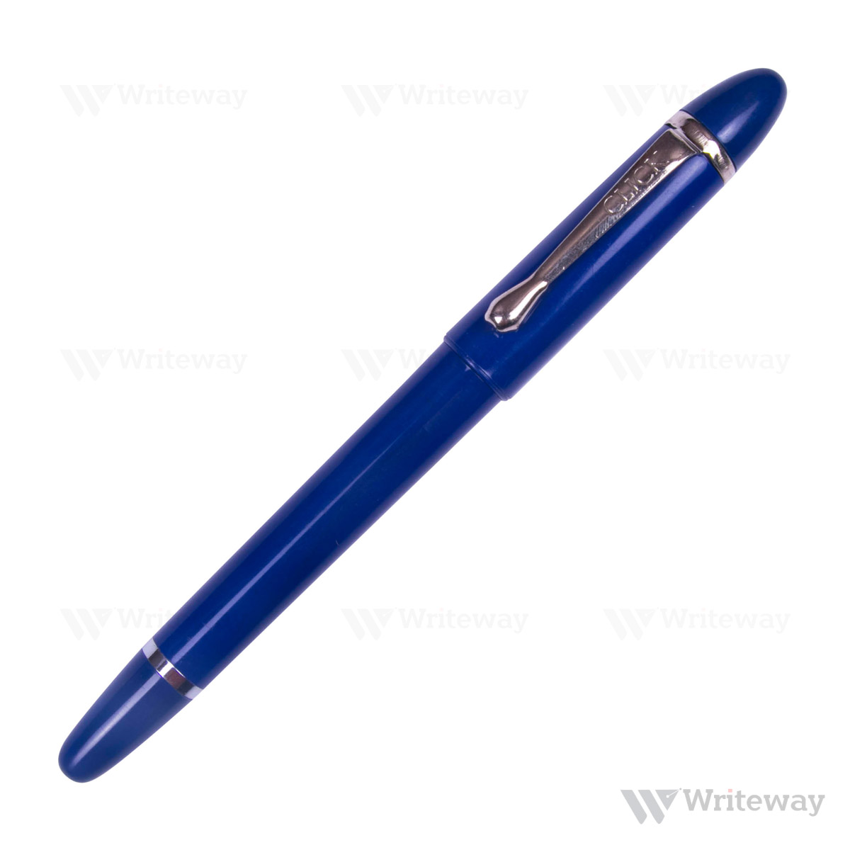 CLICK CALLIGRAPHY ENGLISH SCRIPT PEN SET NAVY BLUE